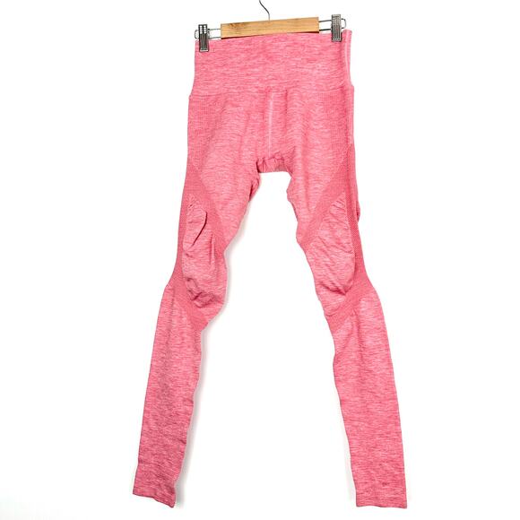 Alphalete Rose Pink Seamless High Waisted
Aero Contour Leggings Size Small - Picture 7 of 13